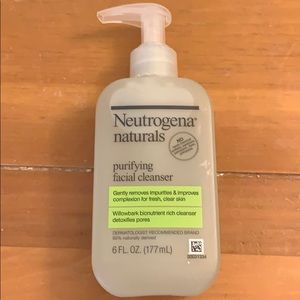 Neutrogena naturals purifying facial cleanser
